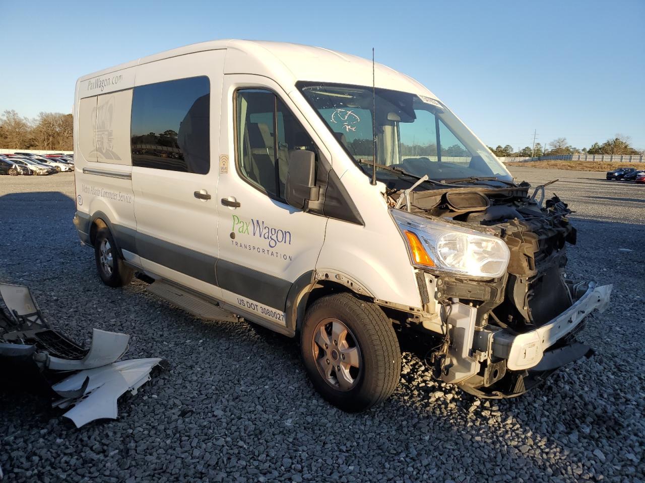 2017 FORD TRANSIT T- - Image 4