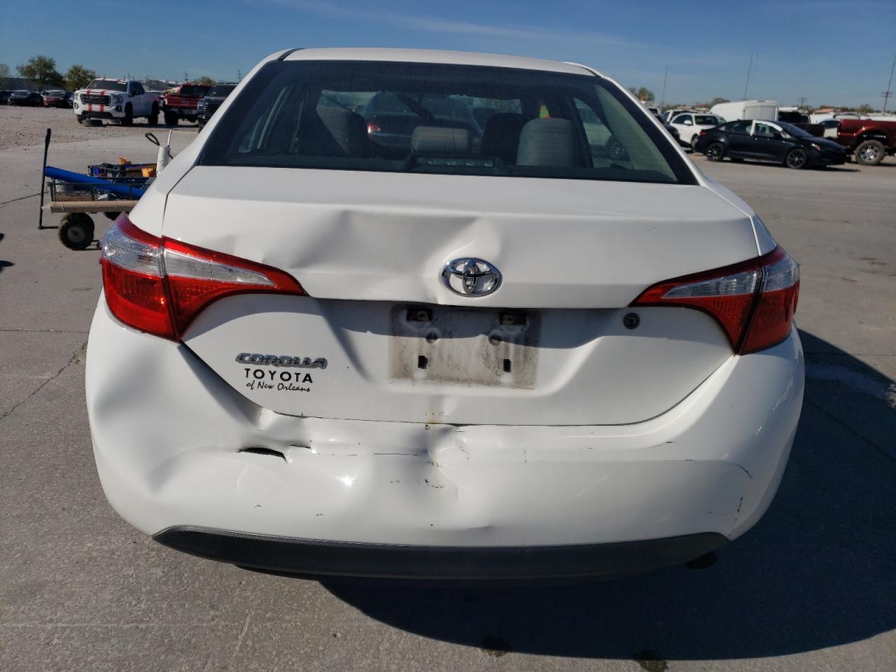 2016 TOYOTA COROLLA L - Фото 6