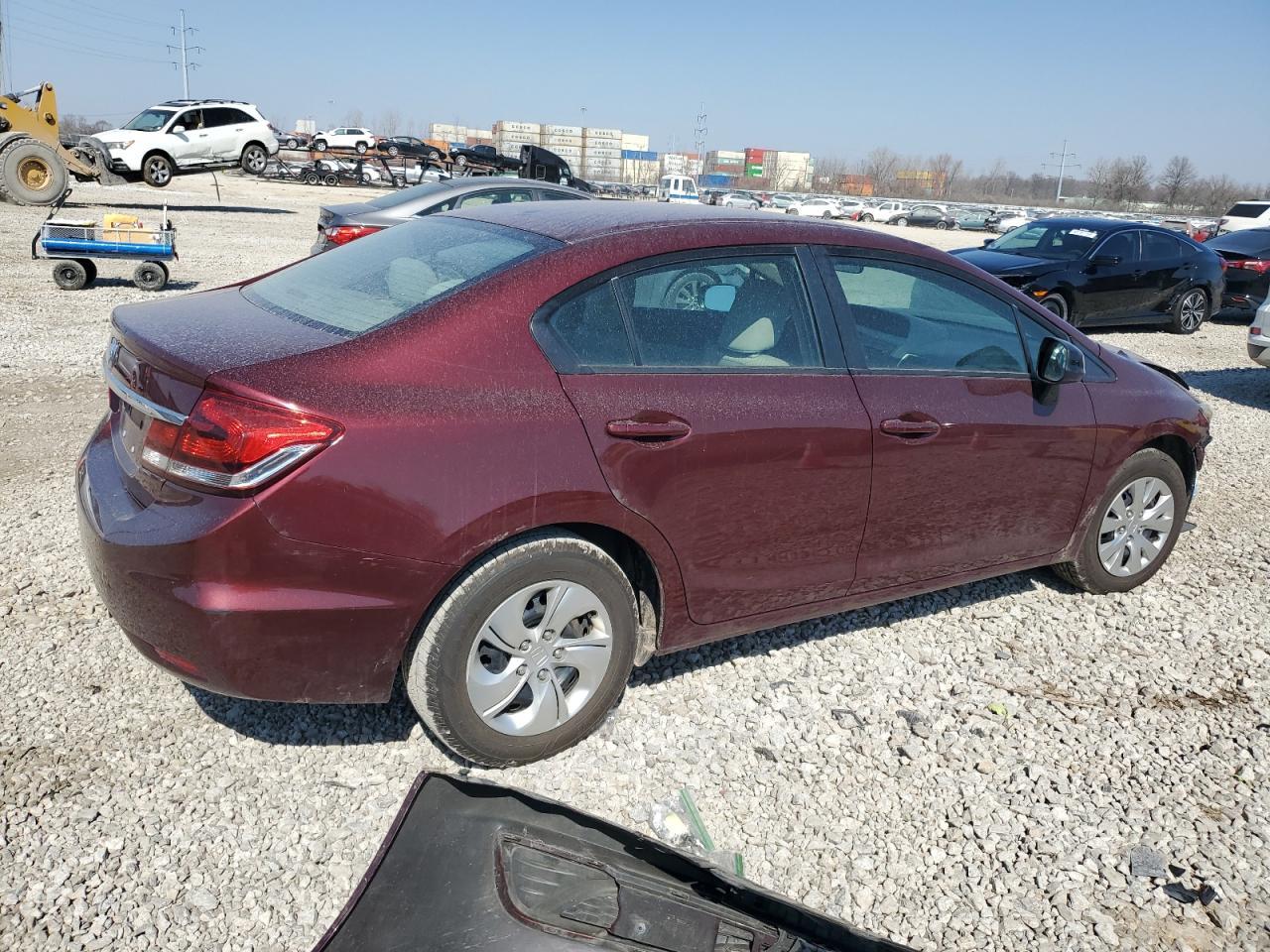 2014 HONDA CIVIC LX - Фото 3