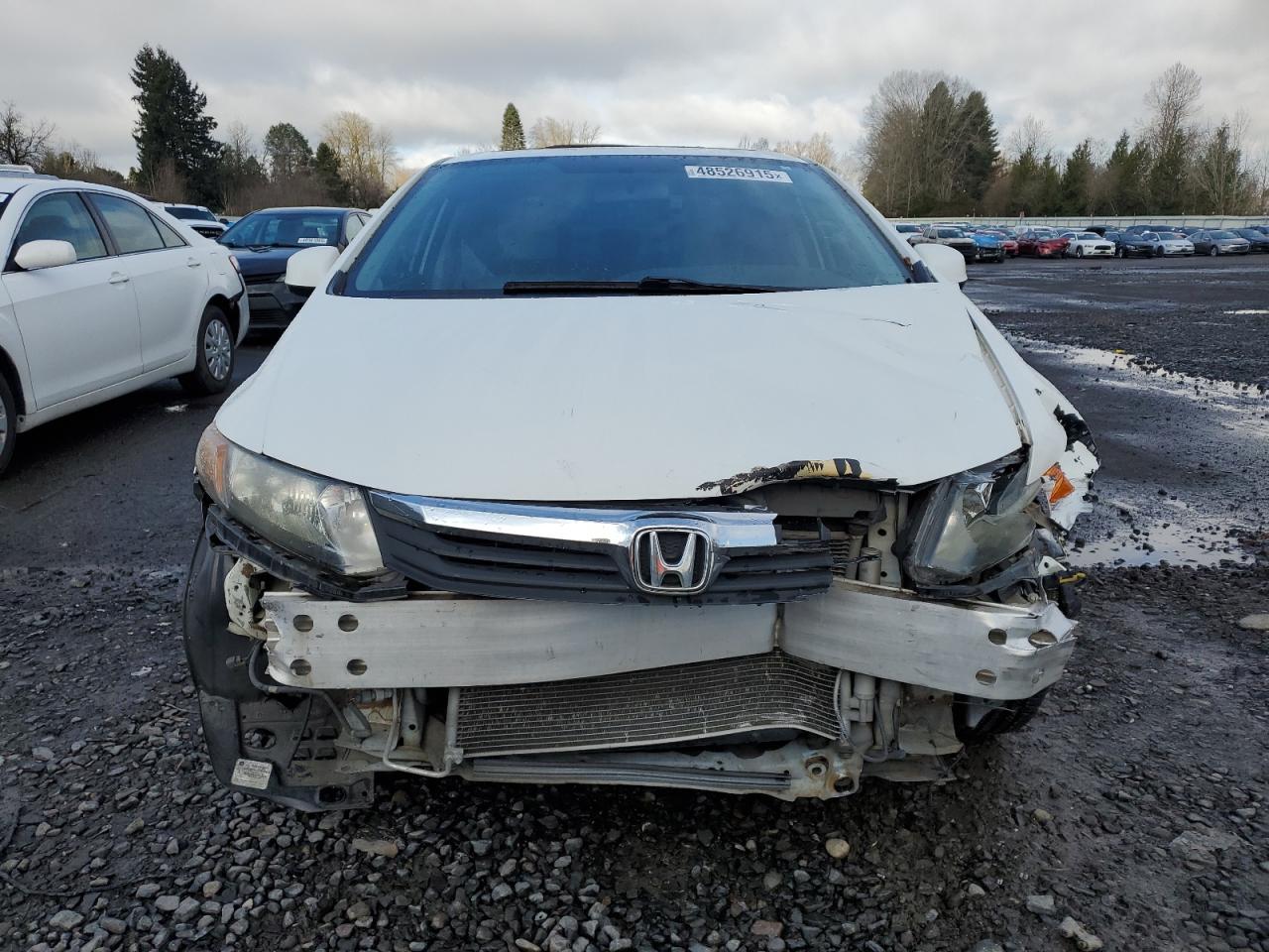 2012 HONDA CIVIC EX - Image 5