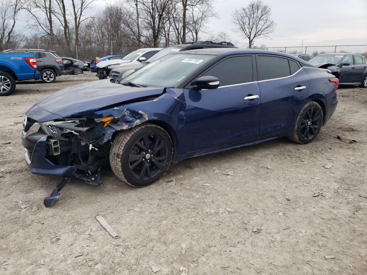 2017 NISSAN MAXIMA 3.5