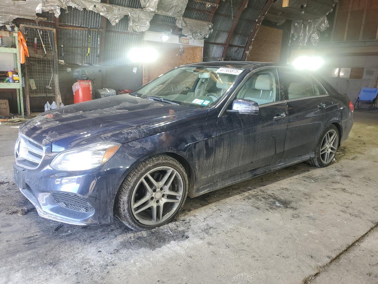 2014 MERCEDES-BENZ E 350 4MAT