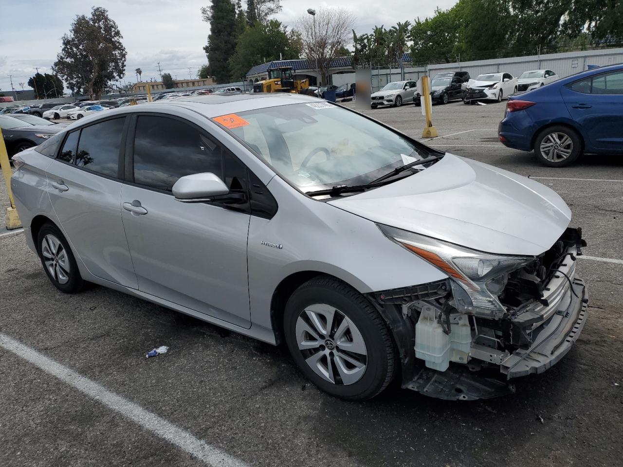 2018 TOYOTA PRIUS - Фото 4