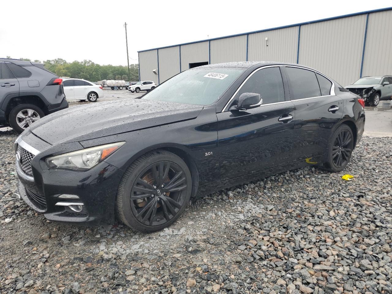 2016 INFINITI Q50 PREMIU