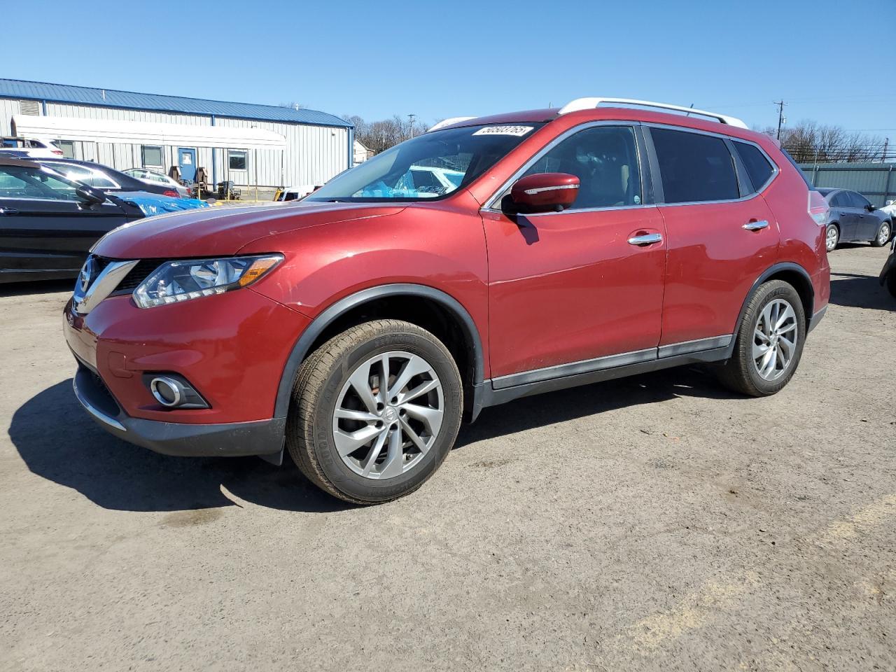 2014 NISSAN ROGUE S