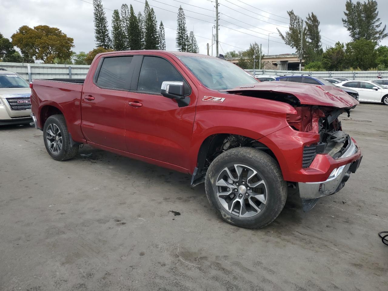 2023 CHEVROLET SILVERADO - Фото 4