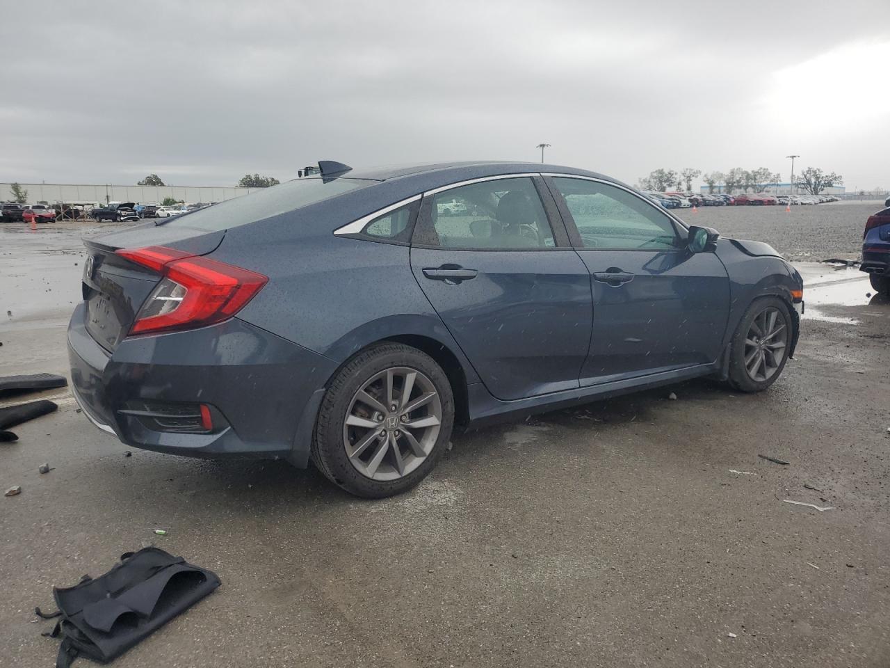 2020 HONDA CIVIC EX - Фото 3