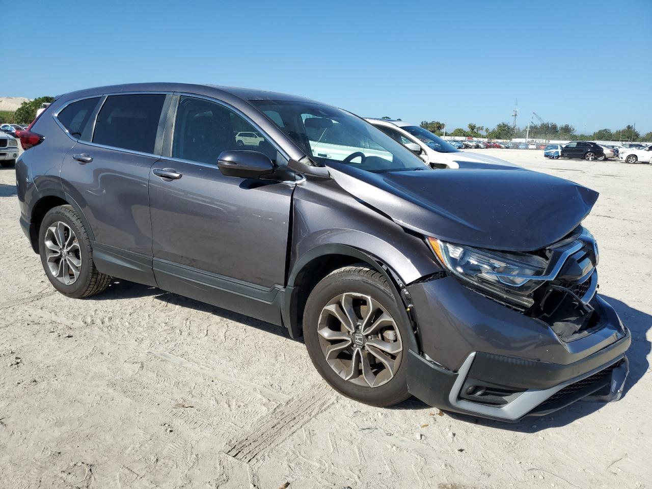 2022 HONDA CR-V EX - Image 4