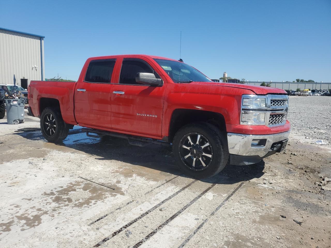2014 CHEVROLET SILVERADO - Image 4