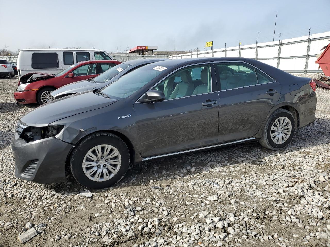 2012 TOYOTA CAMRY HYBR