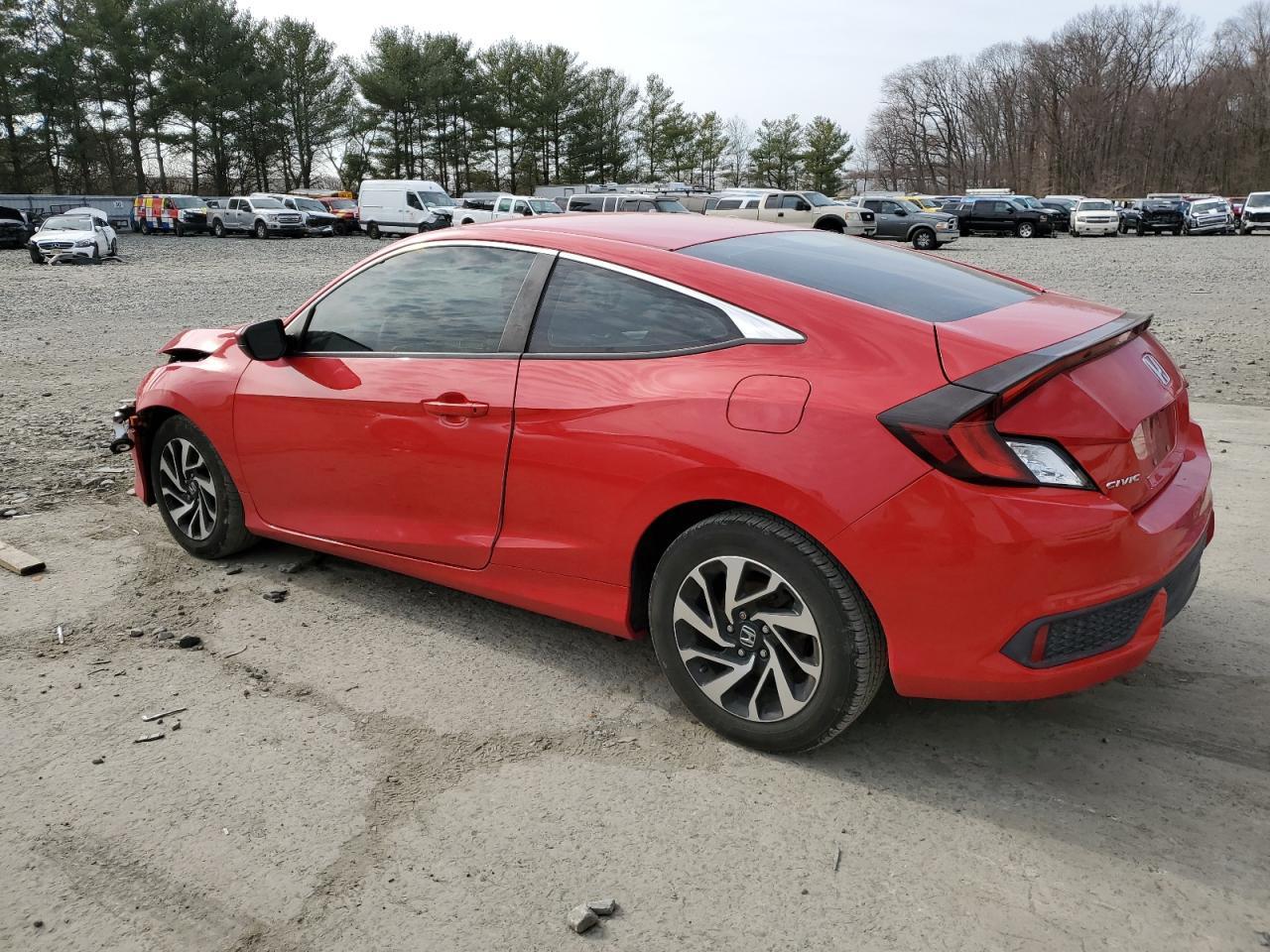 2017 HONDA CIVIC LX - Фото 2