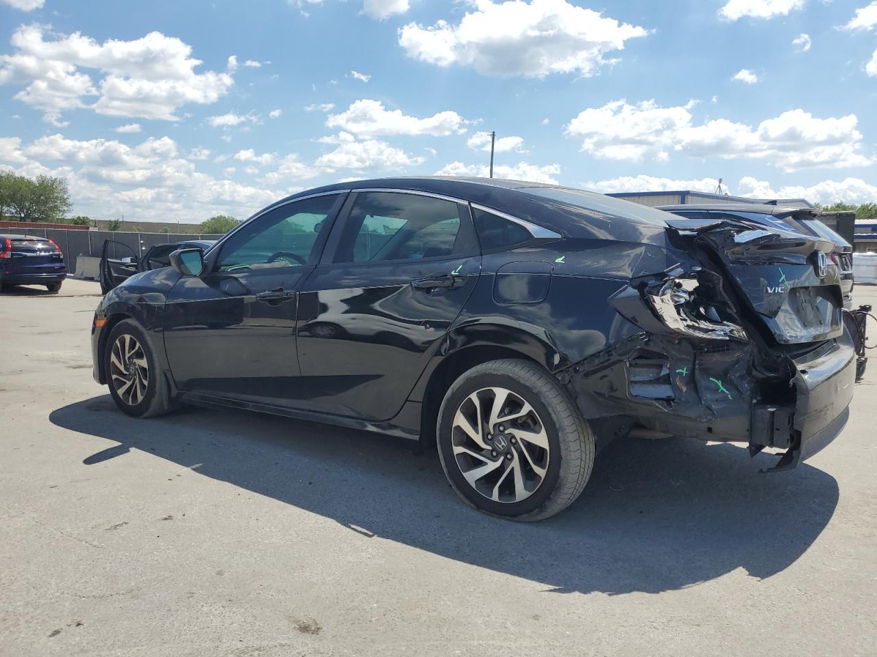 2016 HONDA CIVIC EX - Фото 2
