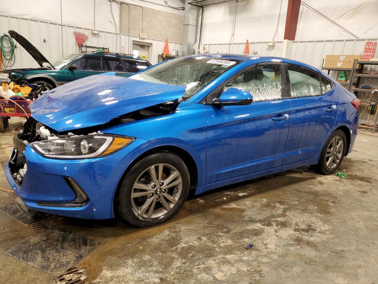 2018 HYUNDAI ELANTRA SE