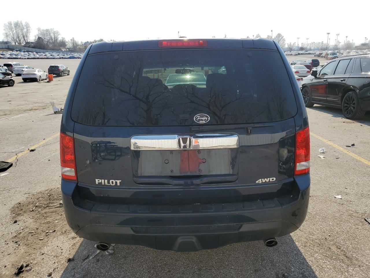 2012 HONDA PILOT EXL - Фото 6