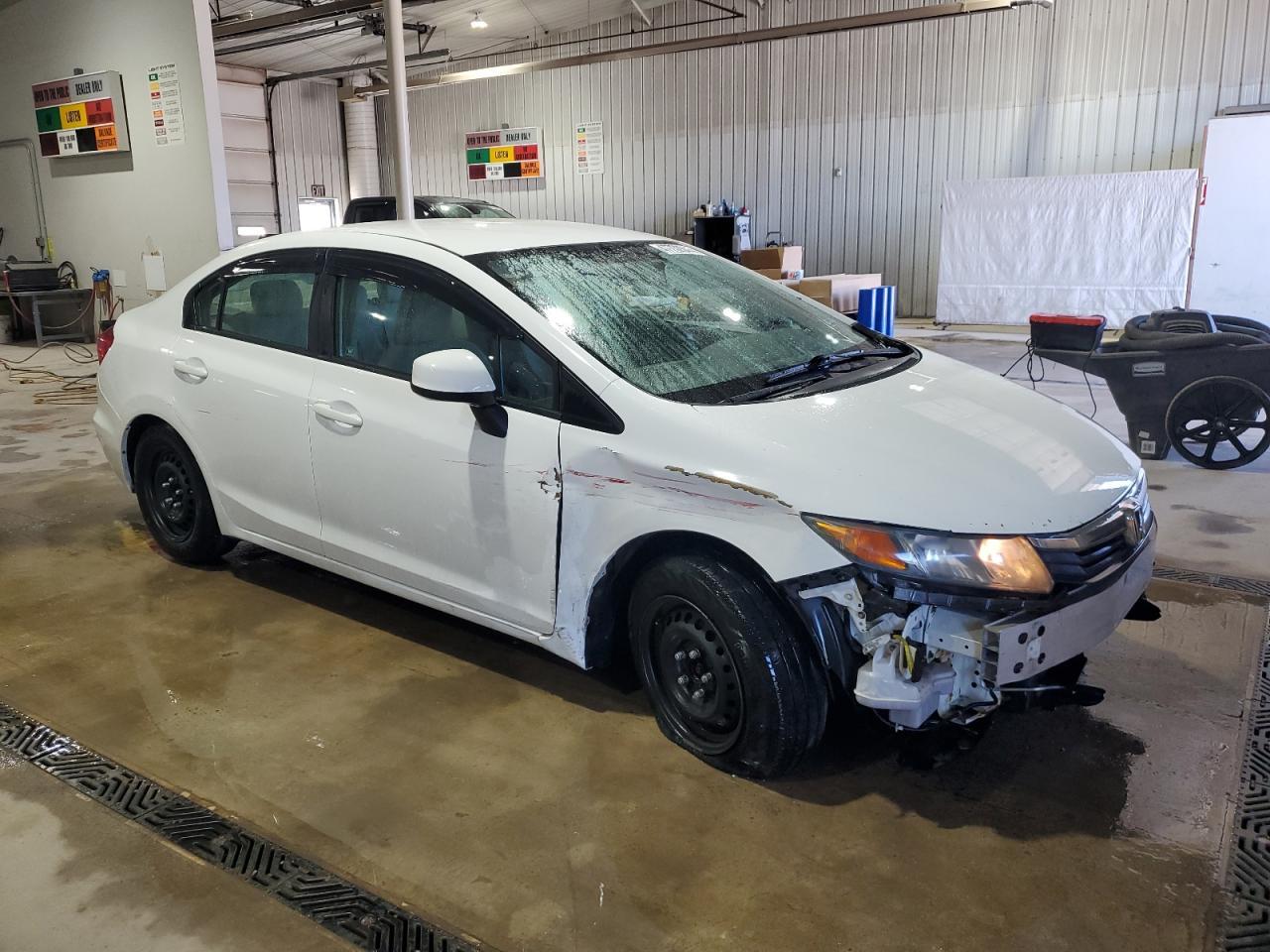 2012 HONDA CIVIC LX - Image 4