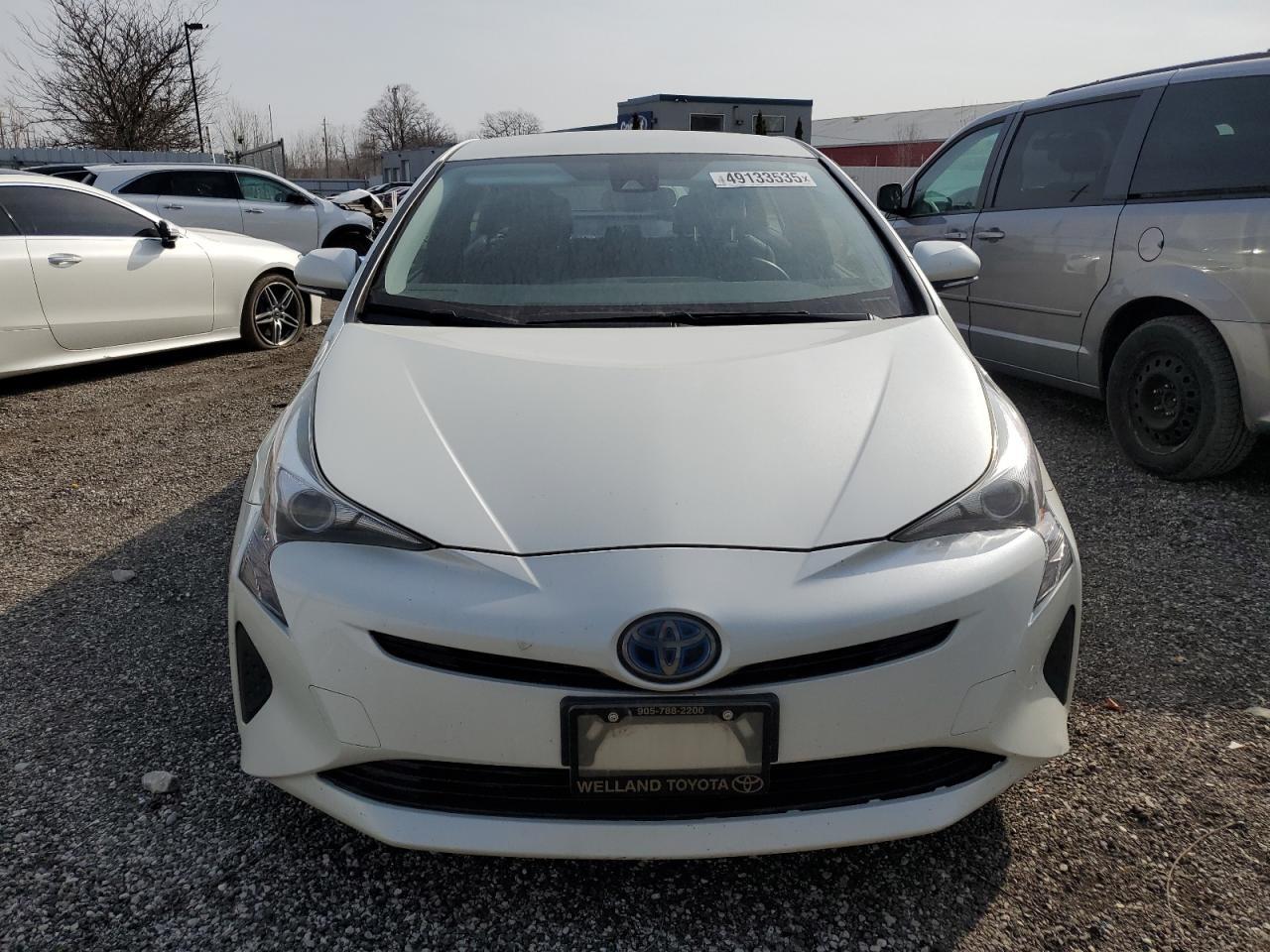 2016 TOYOTA PRIUS - Image 5