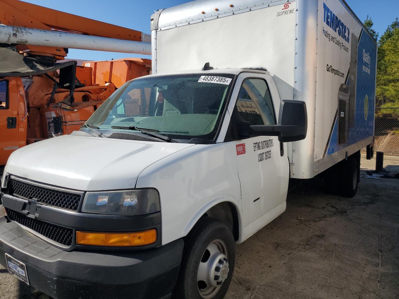 2018 CHEVROLET EXPRESS G3