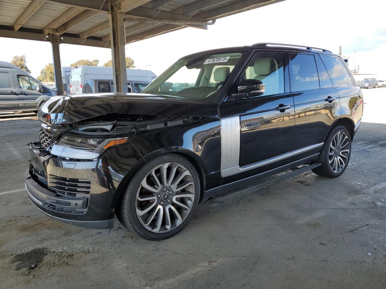 2019 LAND ROVER RANGE ROVE