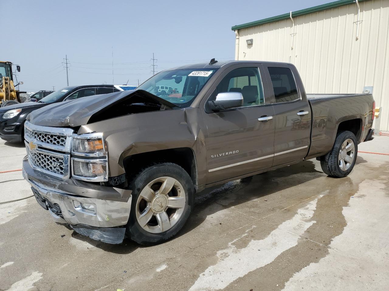2014 CHEVROLET SILVERADO