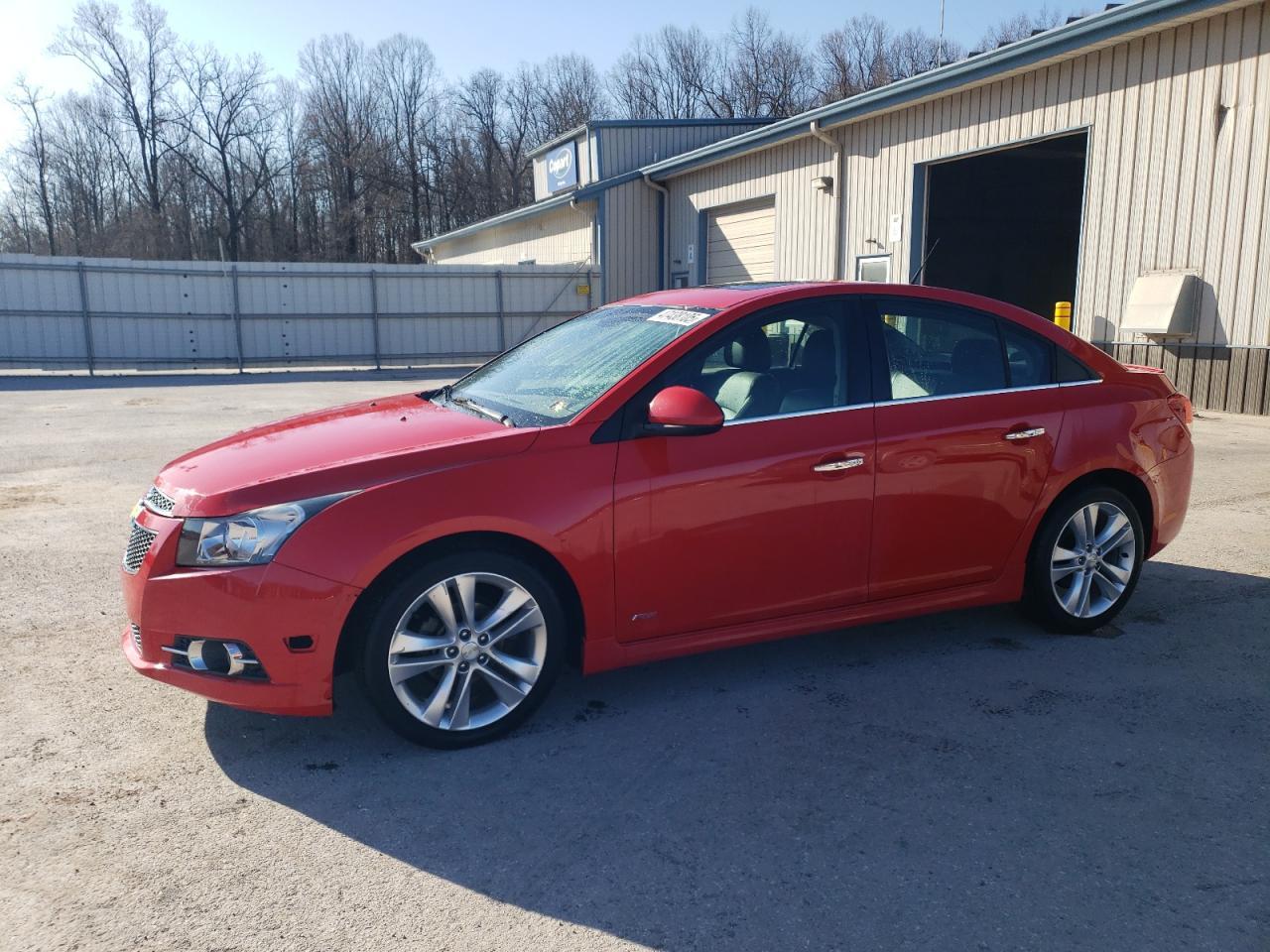 2014 CHEVROLET CRUZE LTZ