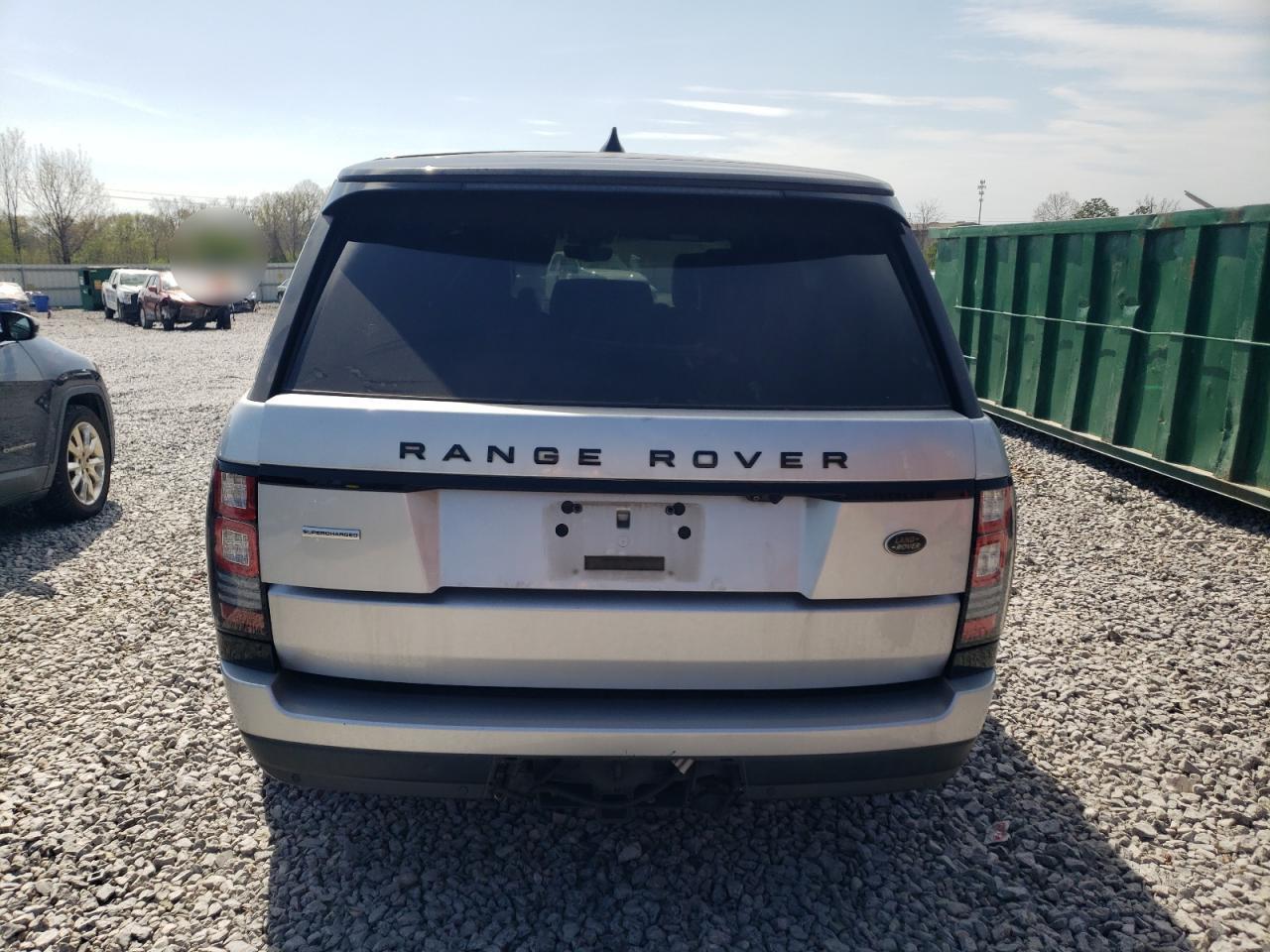 2017 LAND ROVER RANGE ROVE - Фото 6