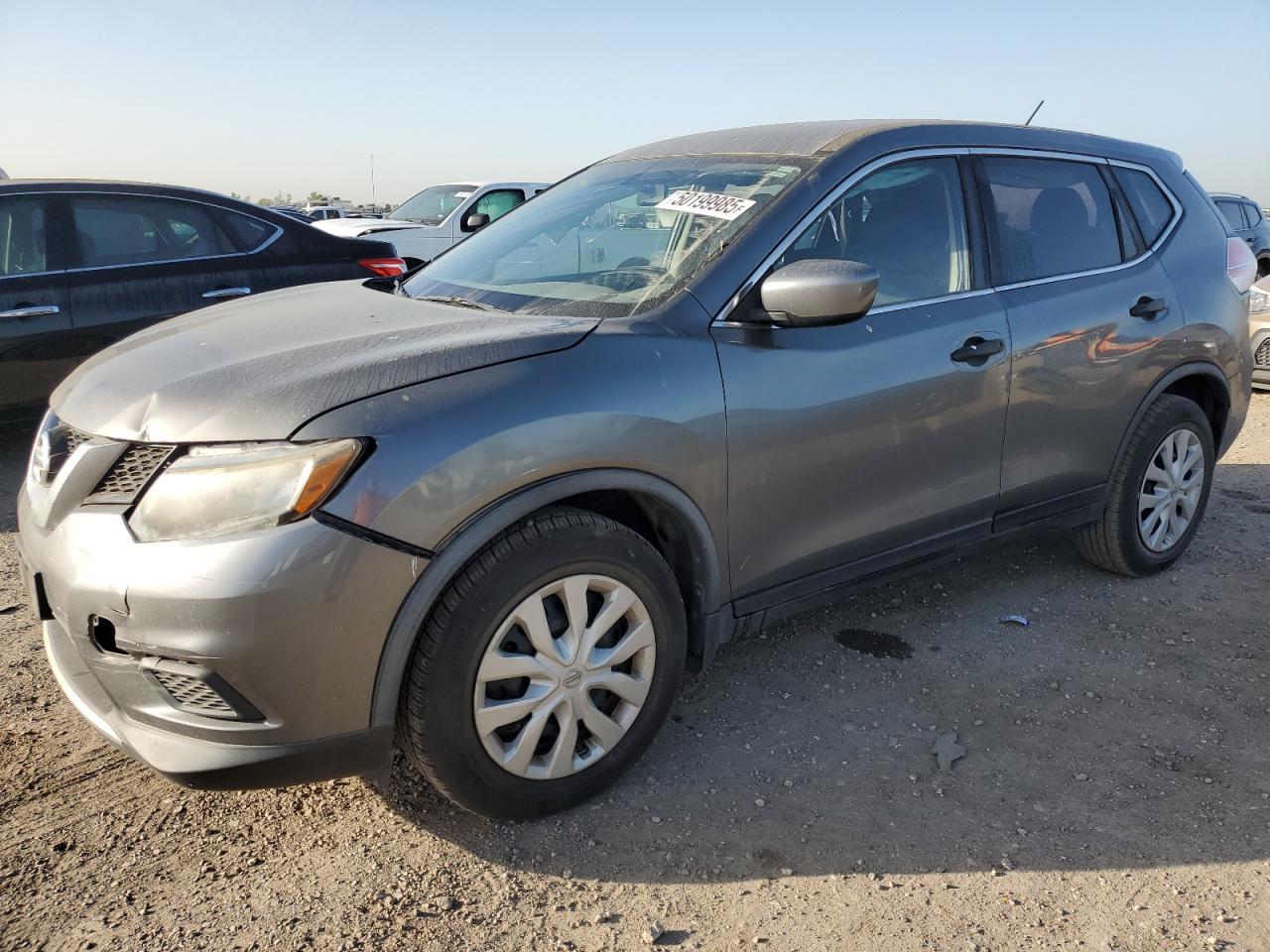 2016 NISSAN ROGUE S