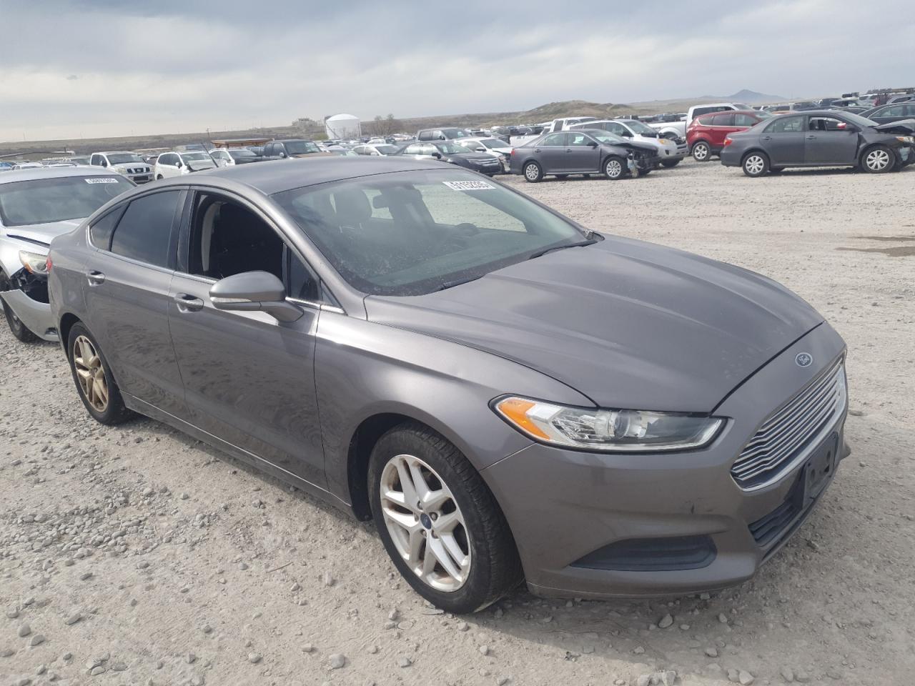 2013 FORD FUSION SE - Фото 4