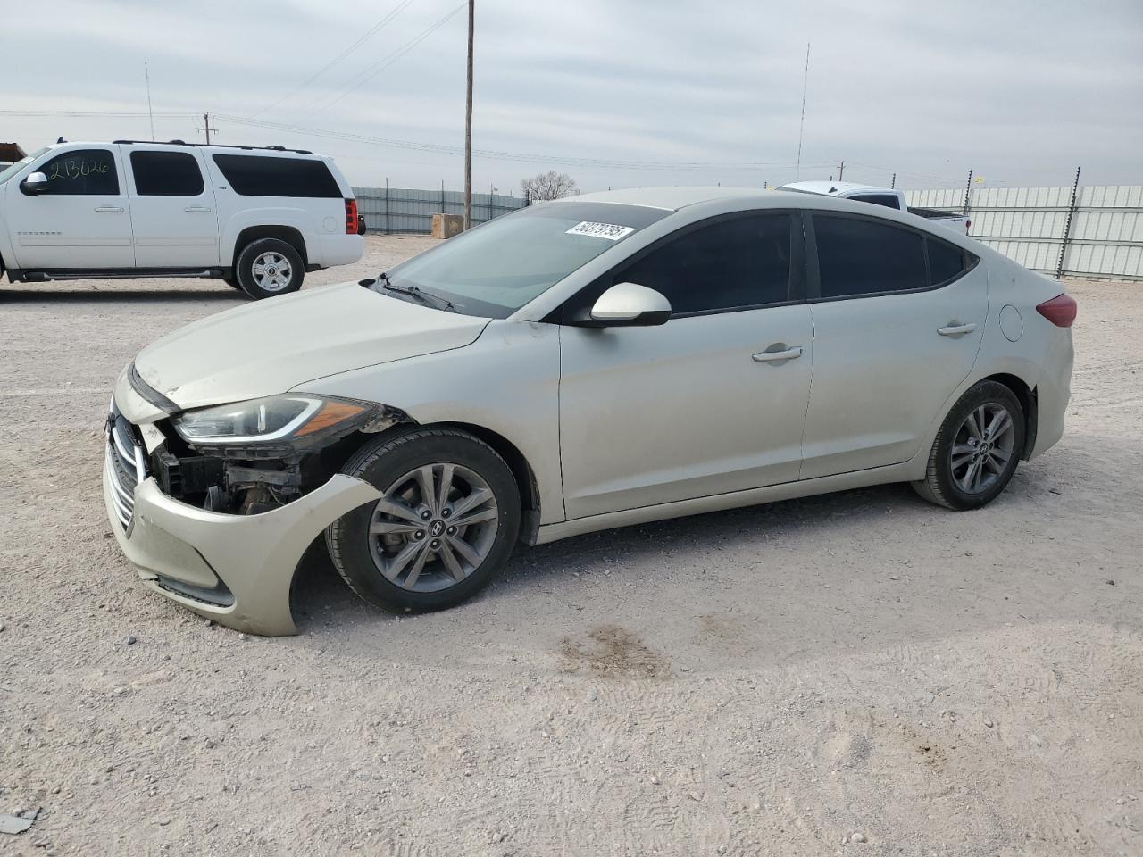 2017 HYUNDAI ELANTRA SE