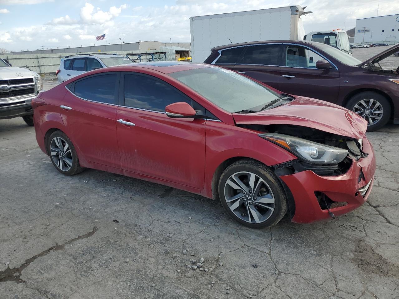 2014 HYUNDAI ELANTRA SE - Фото 4