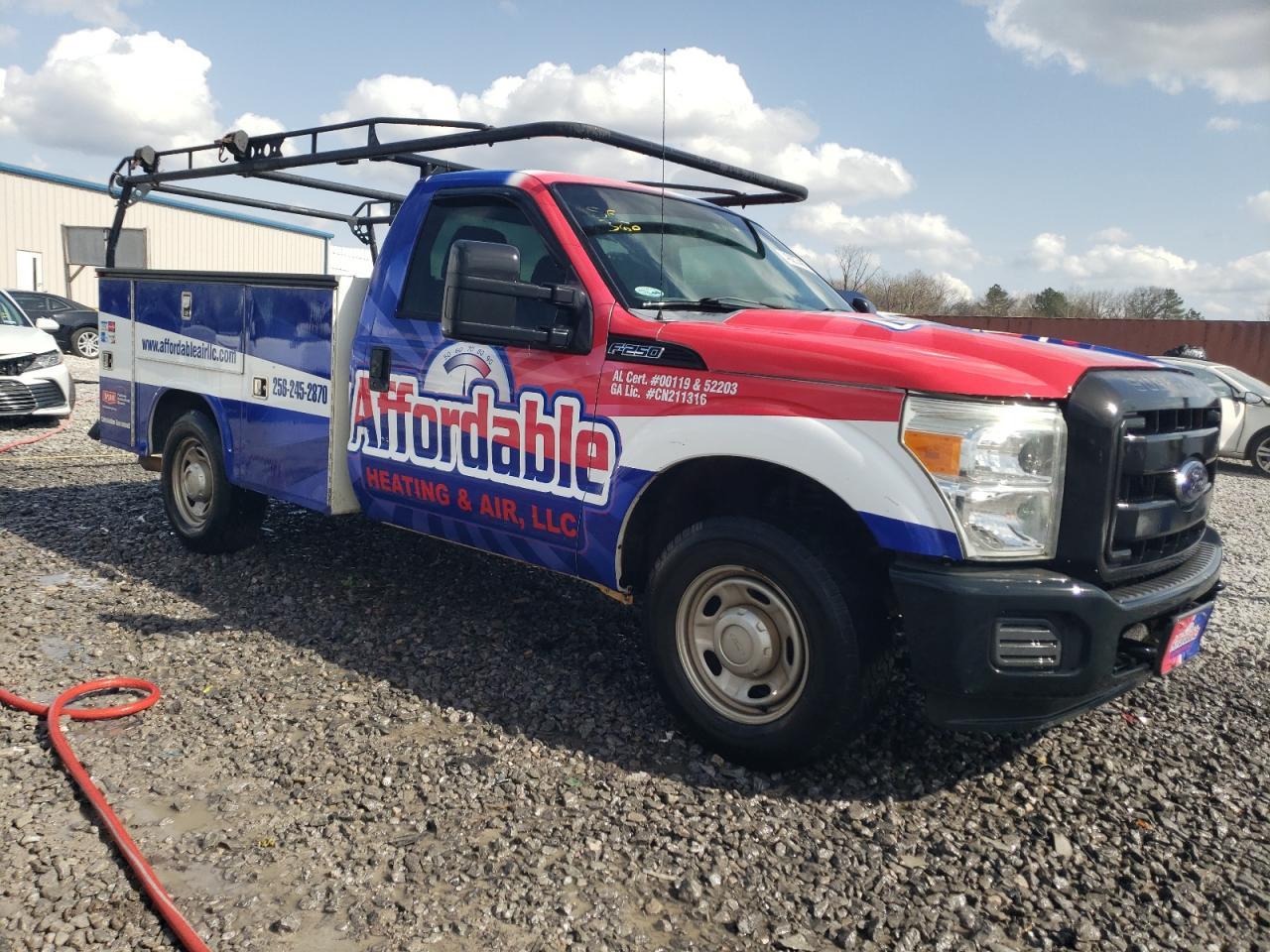 2012 FORD F250 SUPER - Image 4