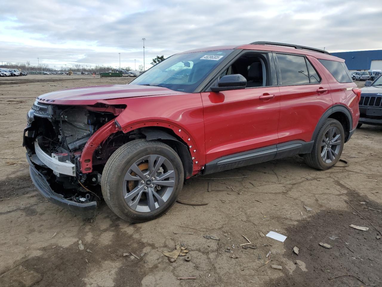 2023 FORD EXPLORER X