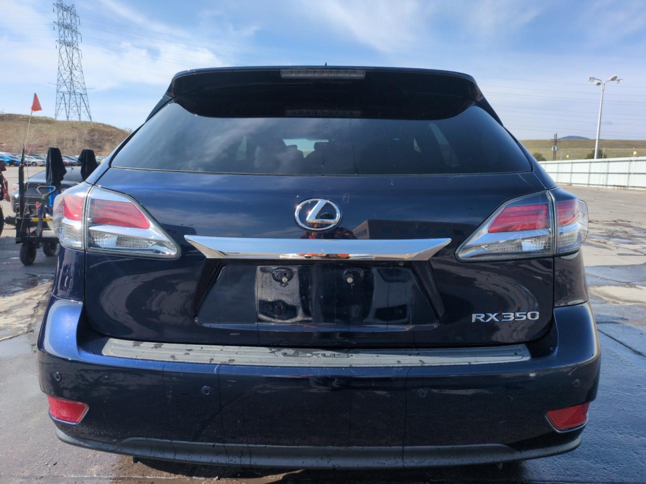 2013 LEXUS RX 350 BAS - Image 6