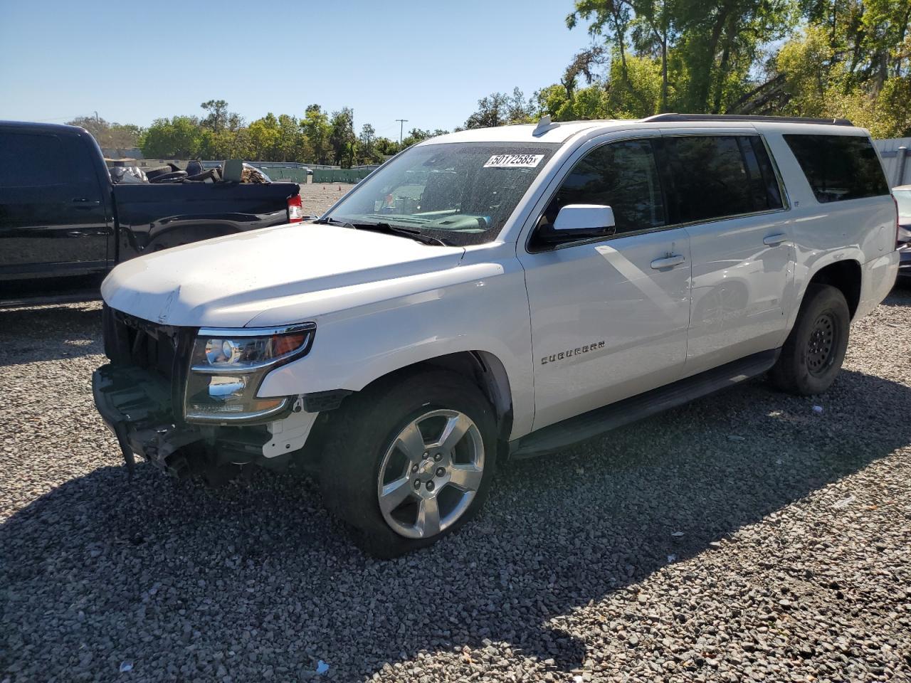 2016 CHEVROLET SUBURBAN C