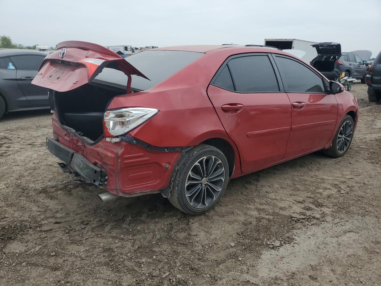 2014 TOYOTA COROLLA L - Фото 3