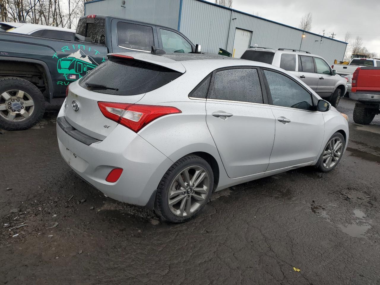 2016 HYUNDAI ELANTRA GT - Фото 3
