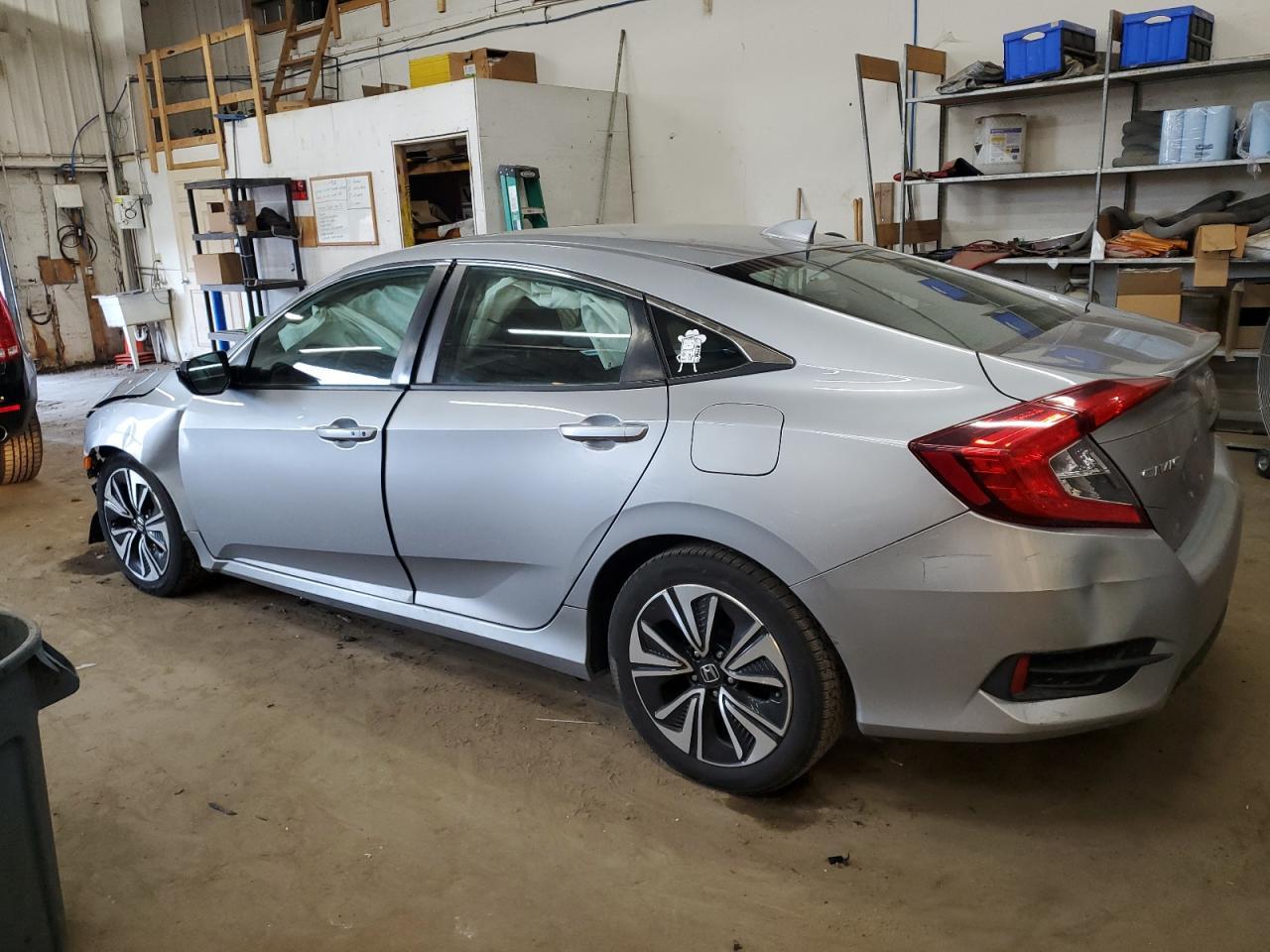 2016 HONDA CIVIC EX - Фото 2