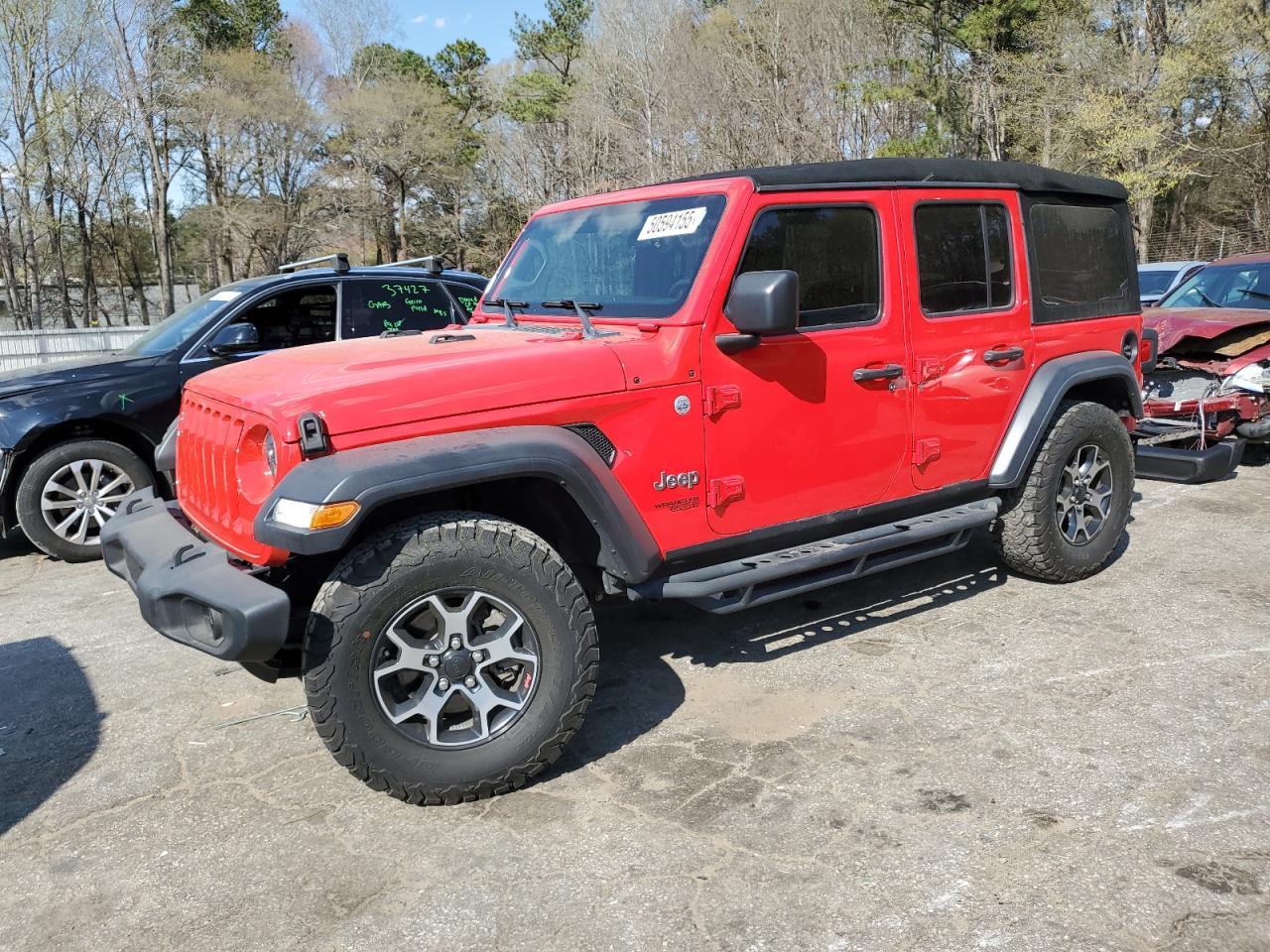 2019 JEEP WRANGLER U