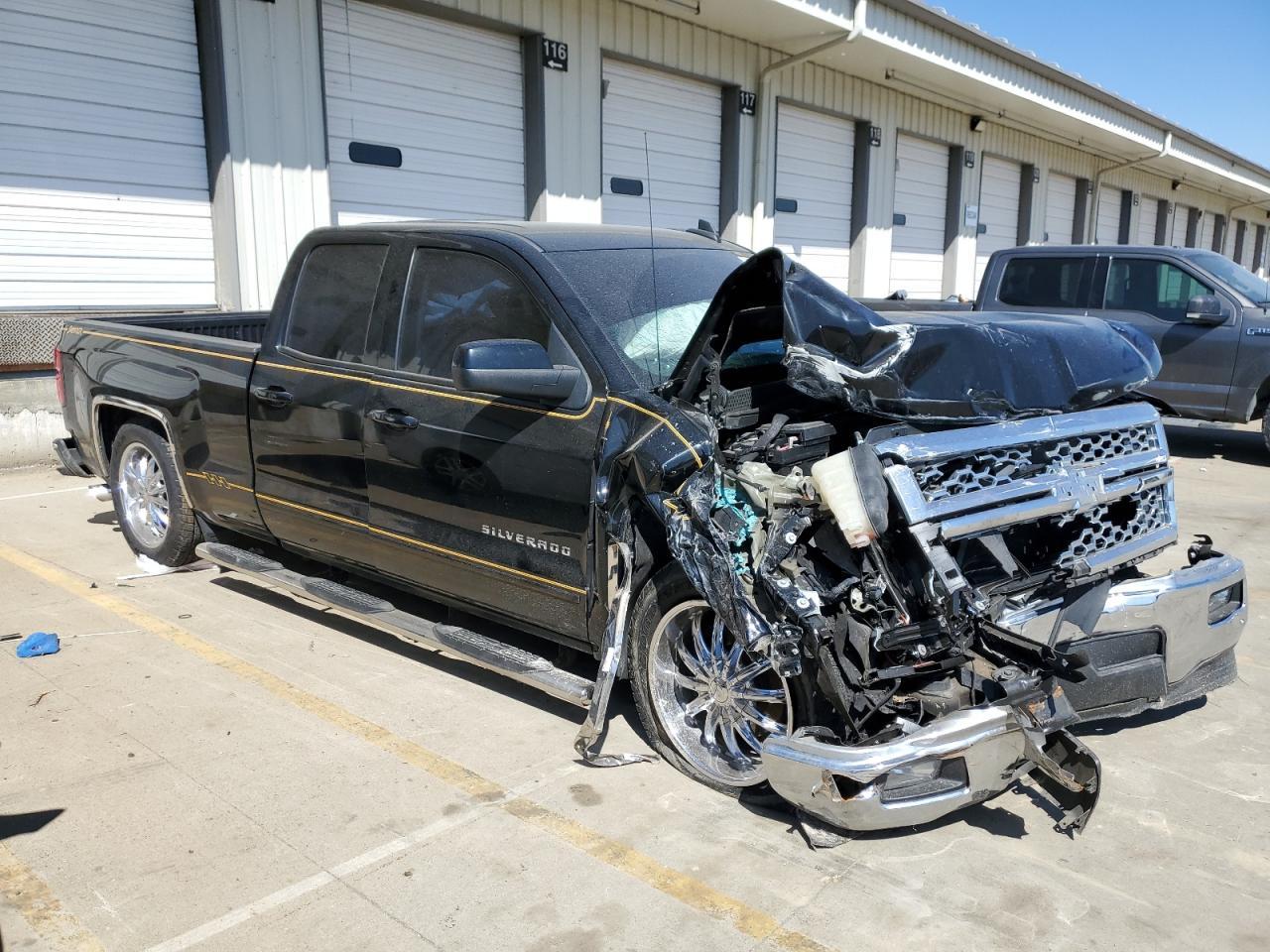 2015 CHEVROLET SILVERADO - Фото 4