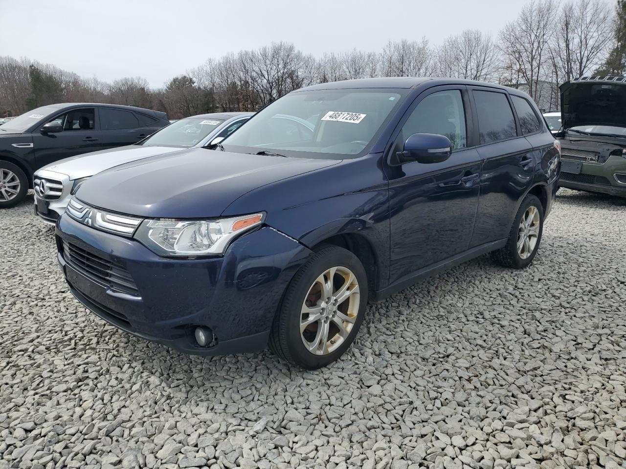 2014 MITSUBISHI OUTLANDER