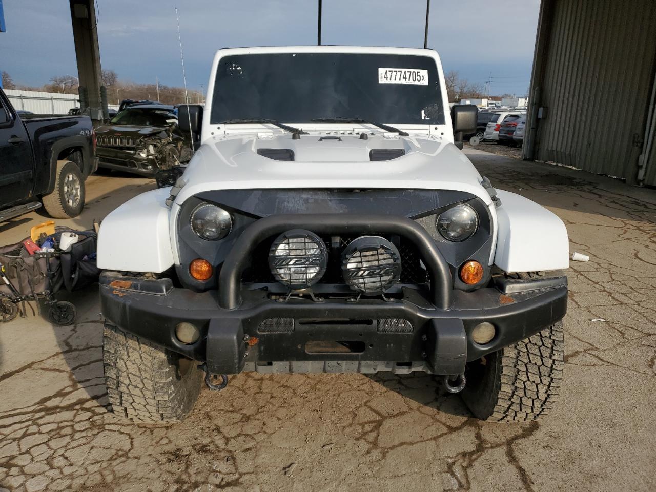 2012 JEEP WRANGLER U - Image 5