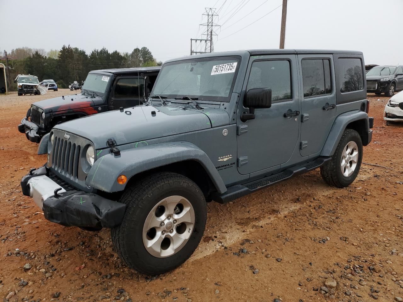 2014 JEEP WRANGLER U