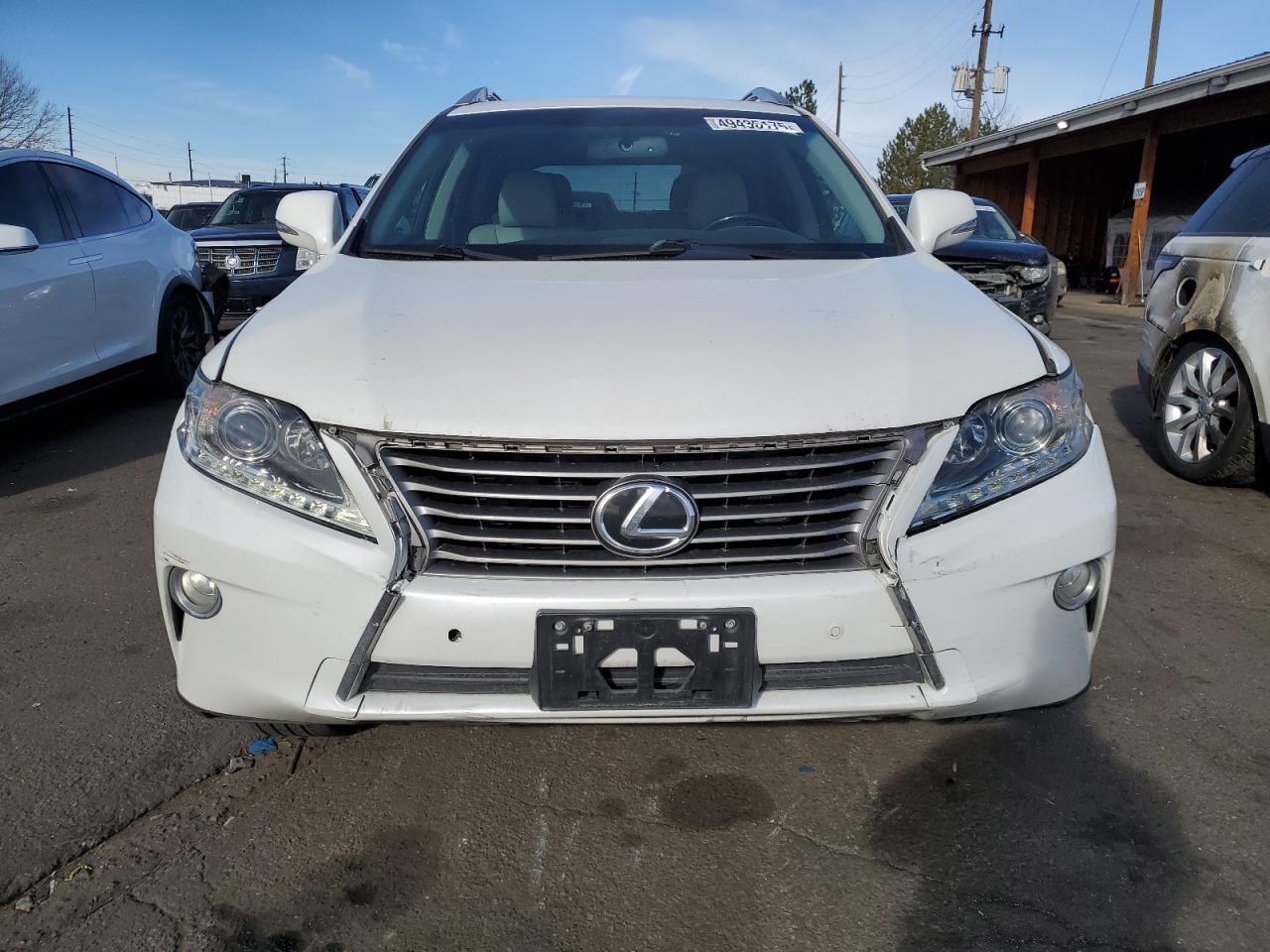 2013 LEXUS RX 350 BAS - Фото 5