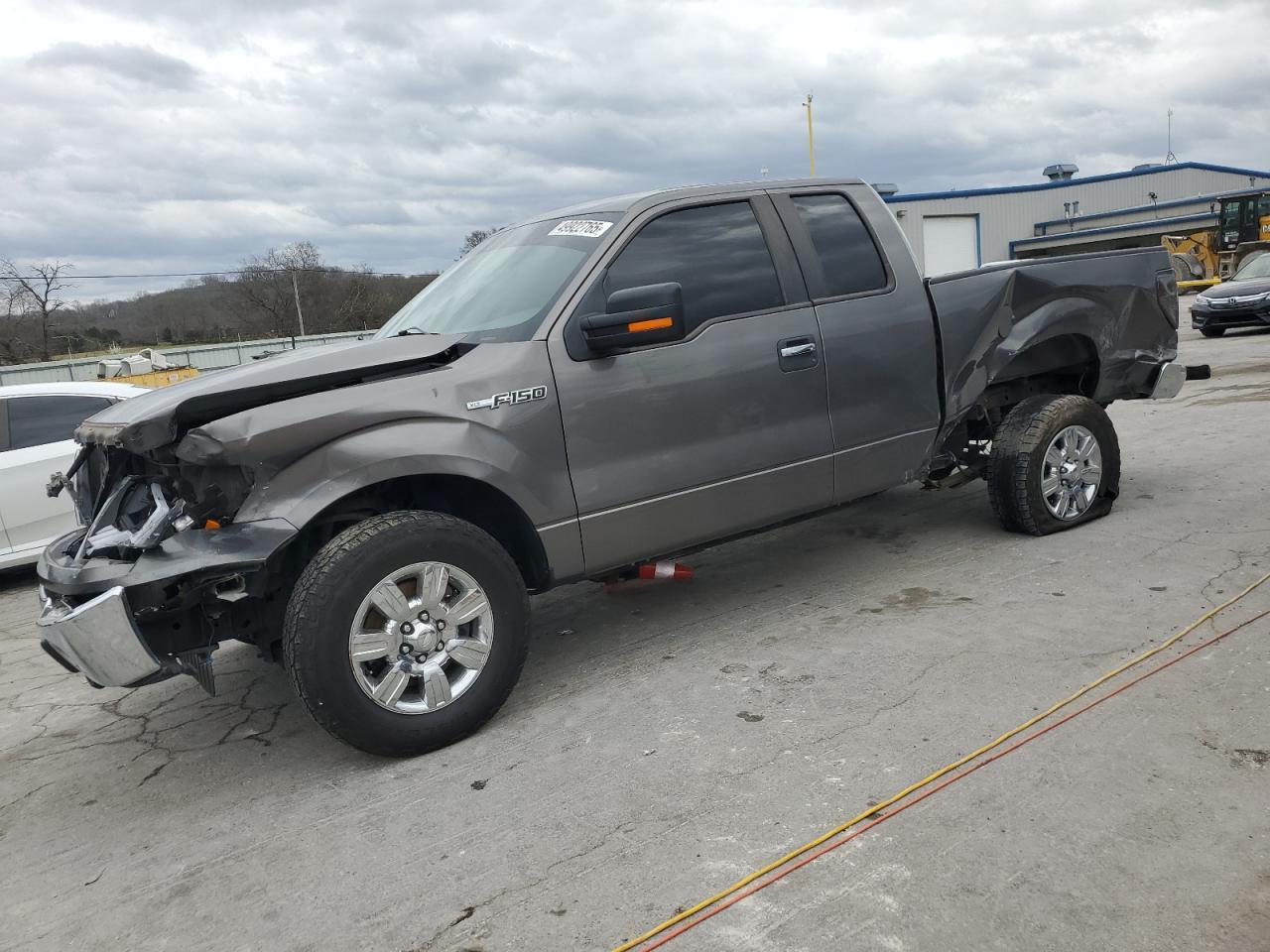 2010 FORD F150 SUPER
