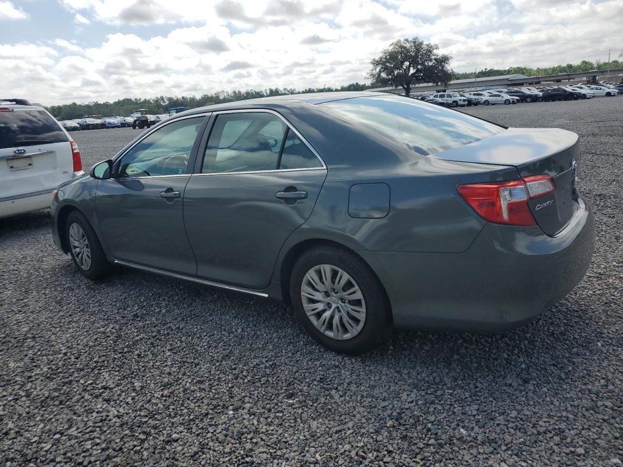 2012 TOYOTA CAMRY BASE - Image 2