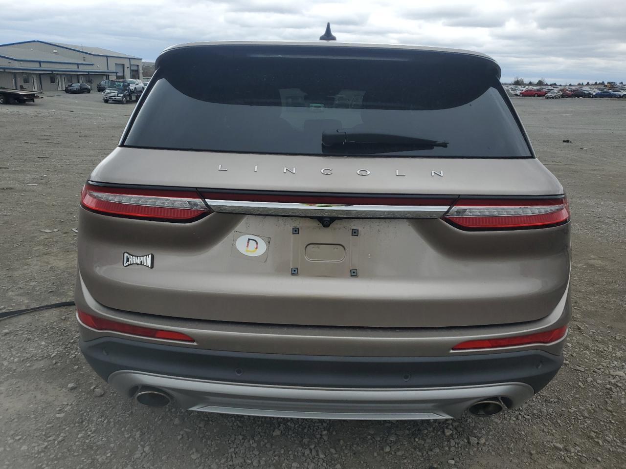 2020 LINCOLN CORSAIR RE - Фото 6