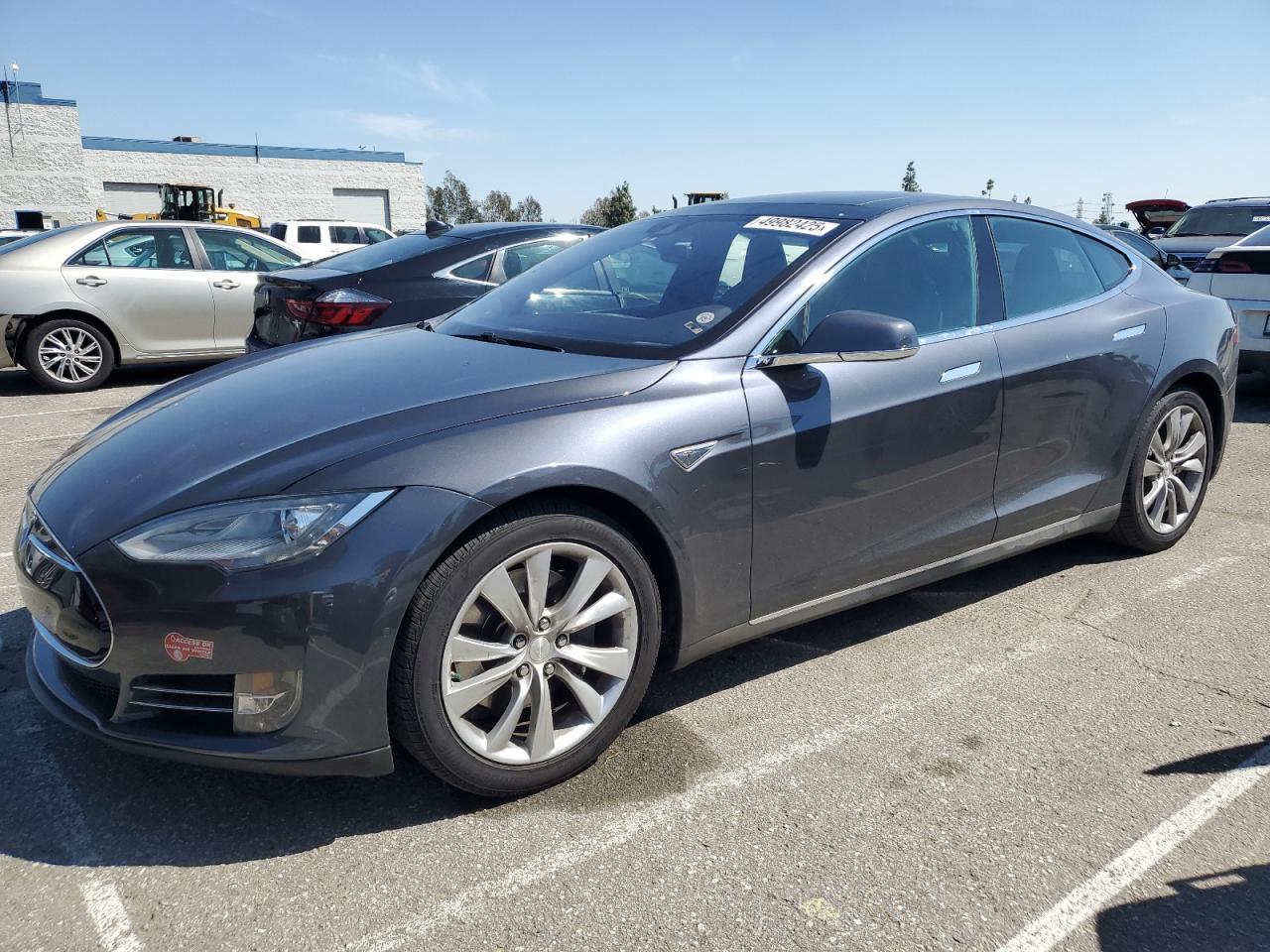 2015 TESLA MODEL S 70