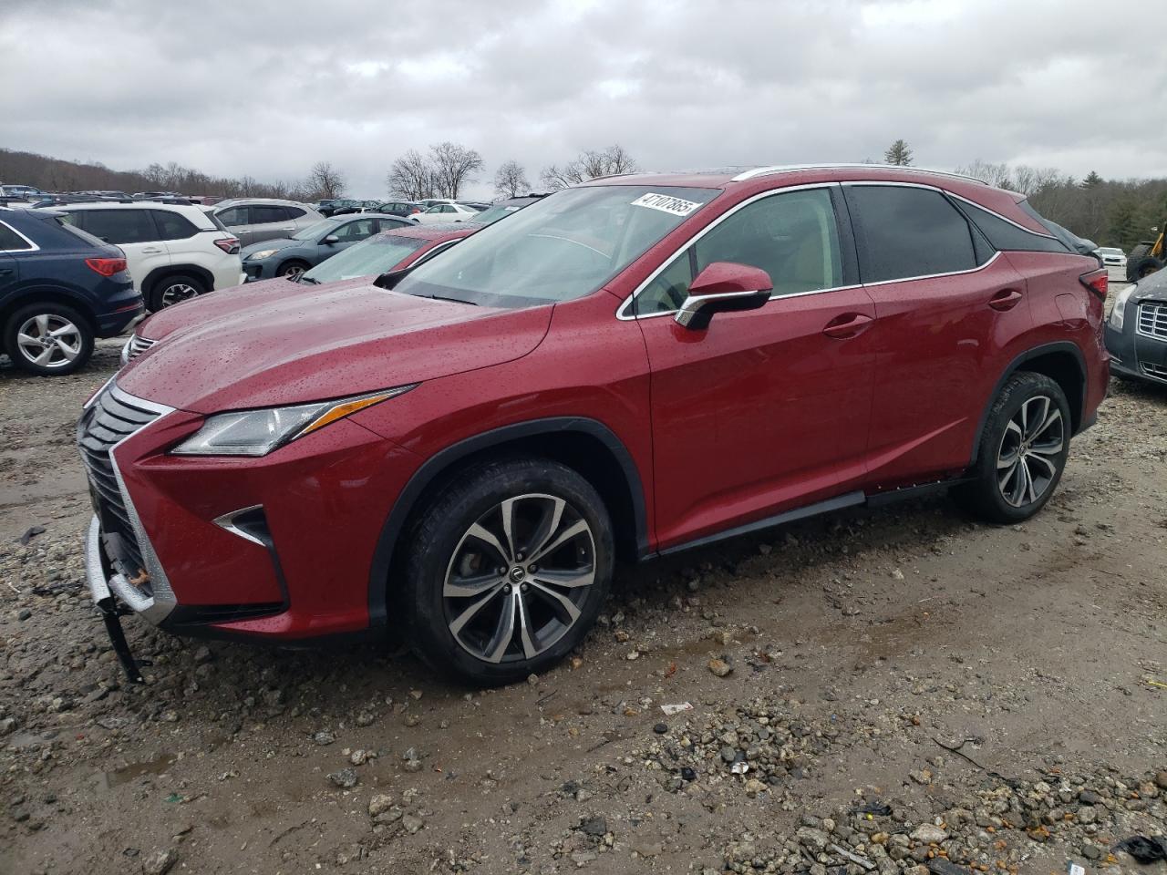 2018 LEXUS RX 350 BAS