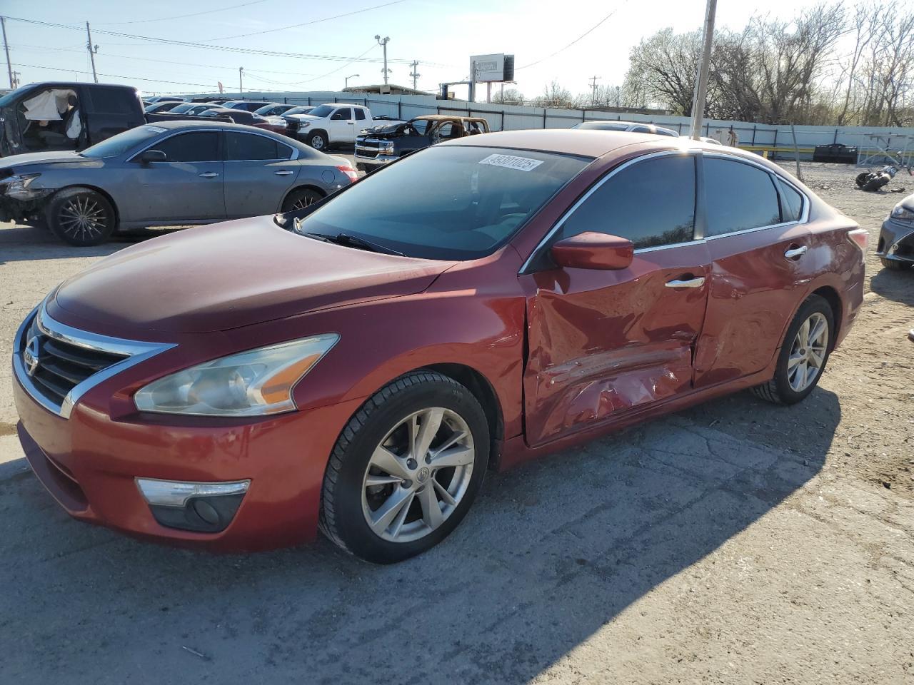 2015 NISSAN ALTIMA 2.5