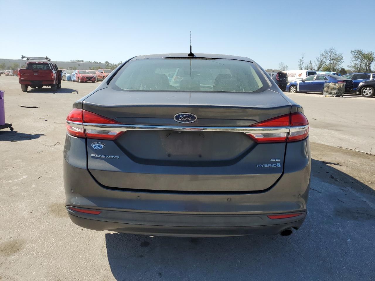 2017 FORD FUSION SE - Фото 6