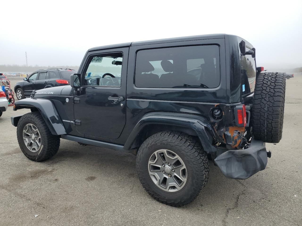 2012 JEEP WRANGLER R - Фото 2